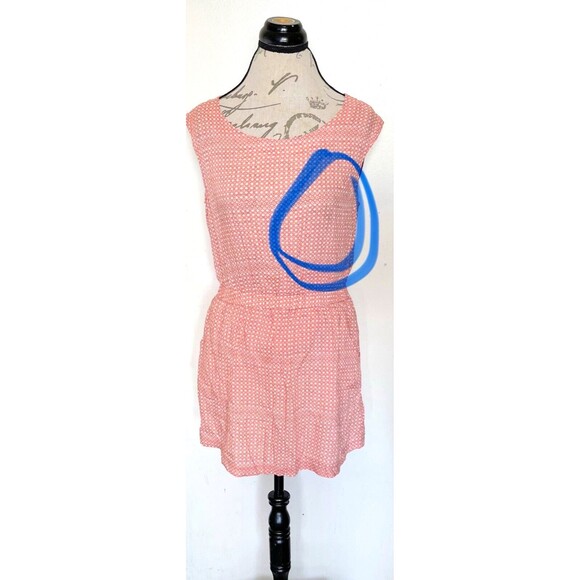 Forever 21 Dress Size Medium Womens Mini Short Sleeveless Shift Preppy Classic - Picture 15 of 15